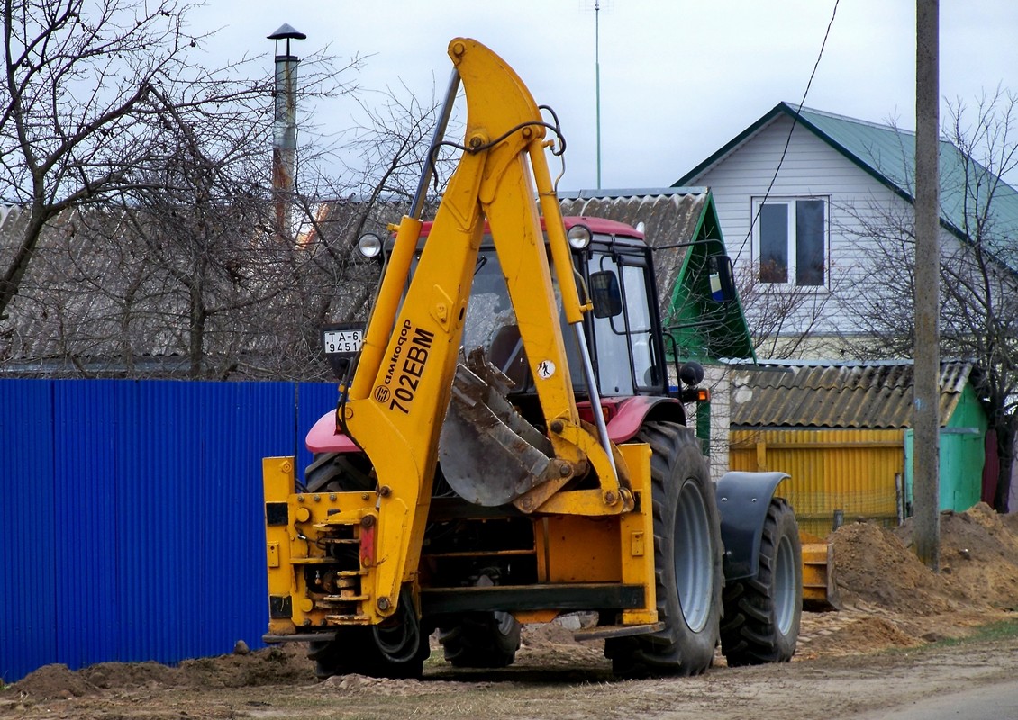 Могилёвская область, № ТА-6 9451 — Беларус-92П