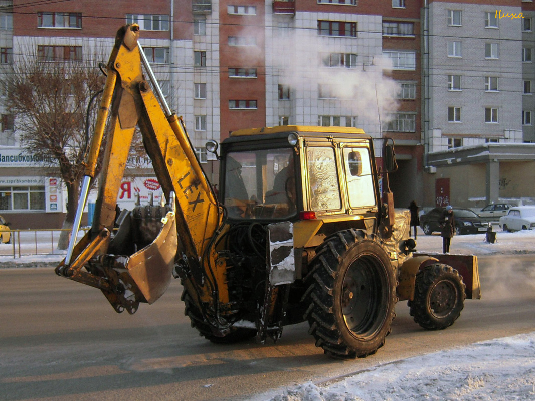 Тюменская область, № (72) Б/Н СТ 0016 — Беларус-82.1