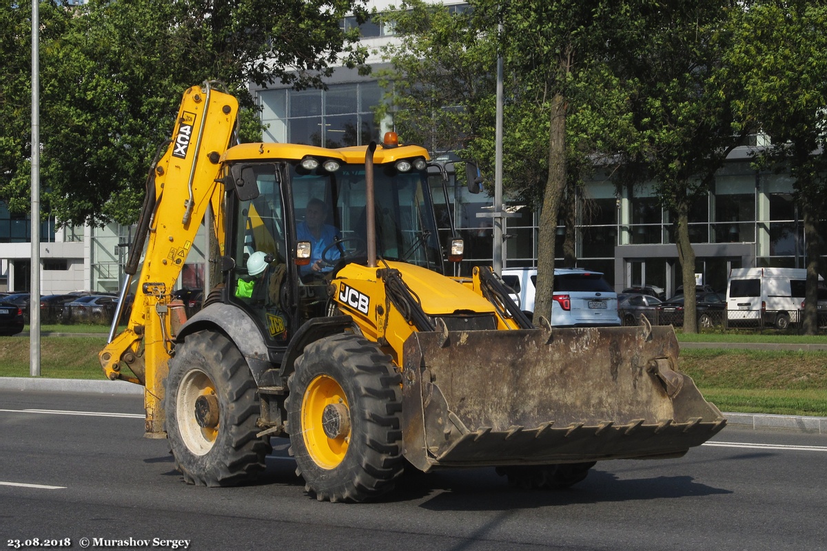 Санкт-Петербург, № (78) Б/Н СТ 0012 — JCB 4CX