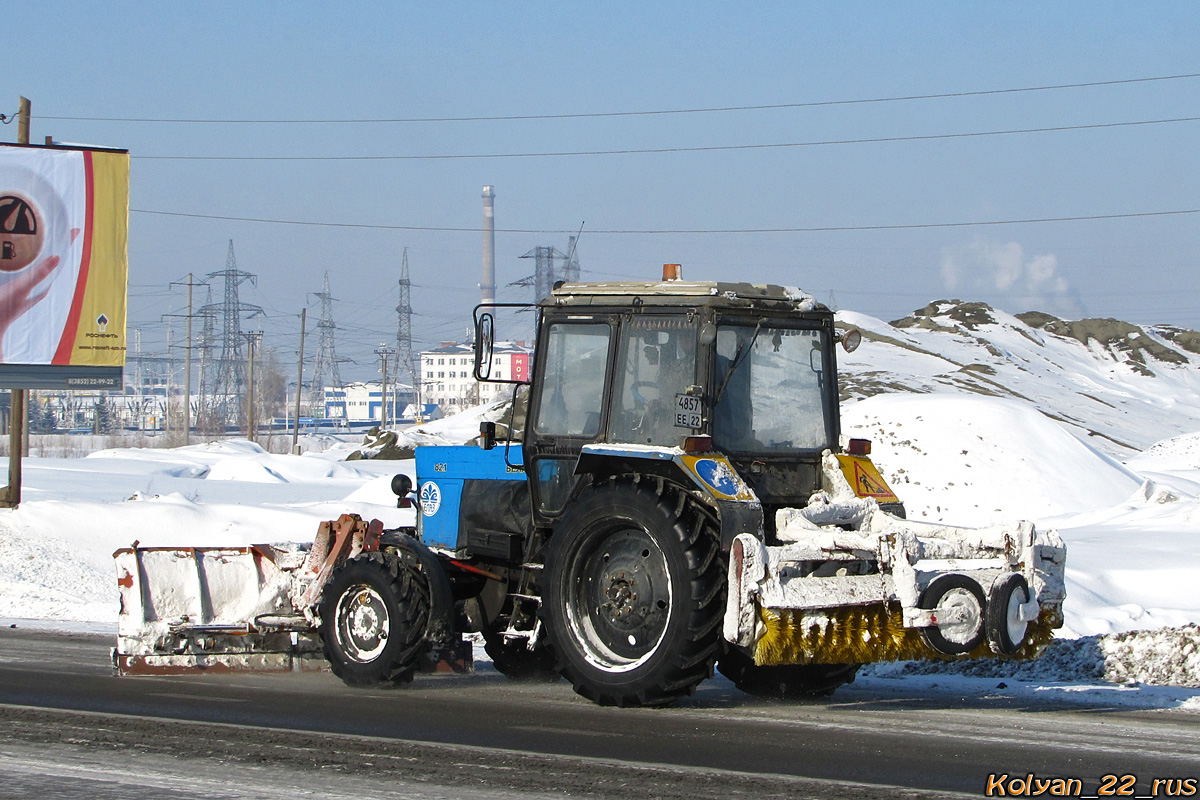 Алтайский край, № 4857 ЕЕ 22 — Беларус-82.1