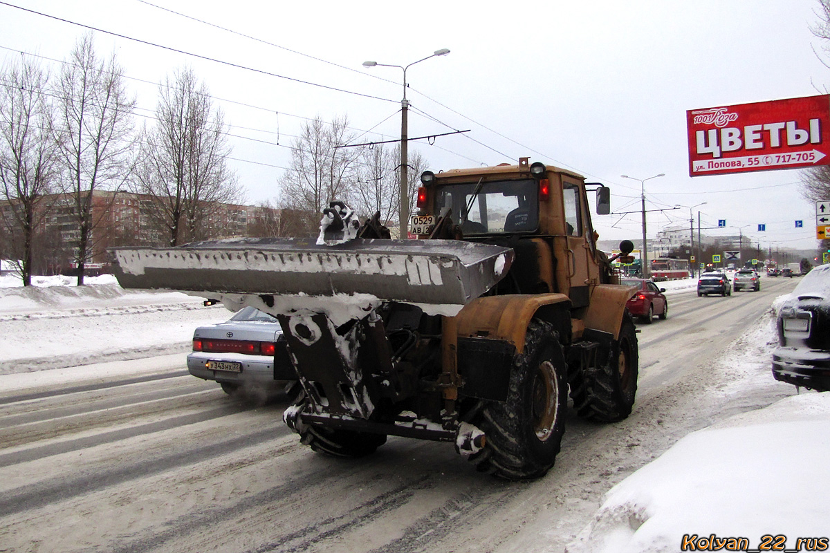 Алтайский край, № 0529 АВ 22 — Т-150К