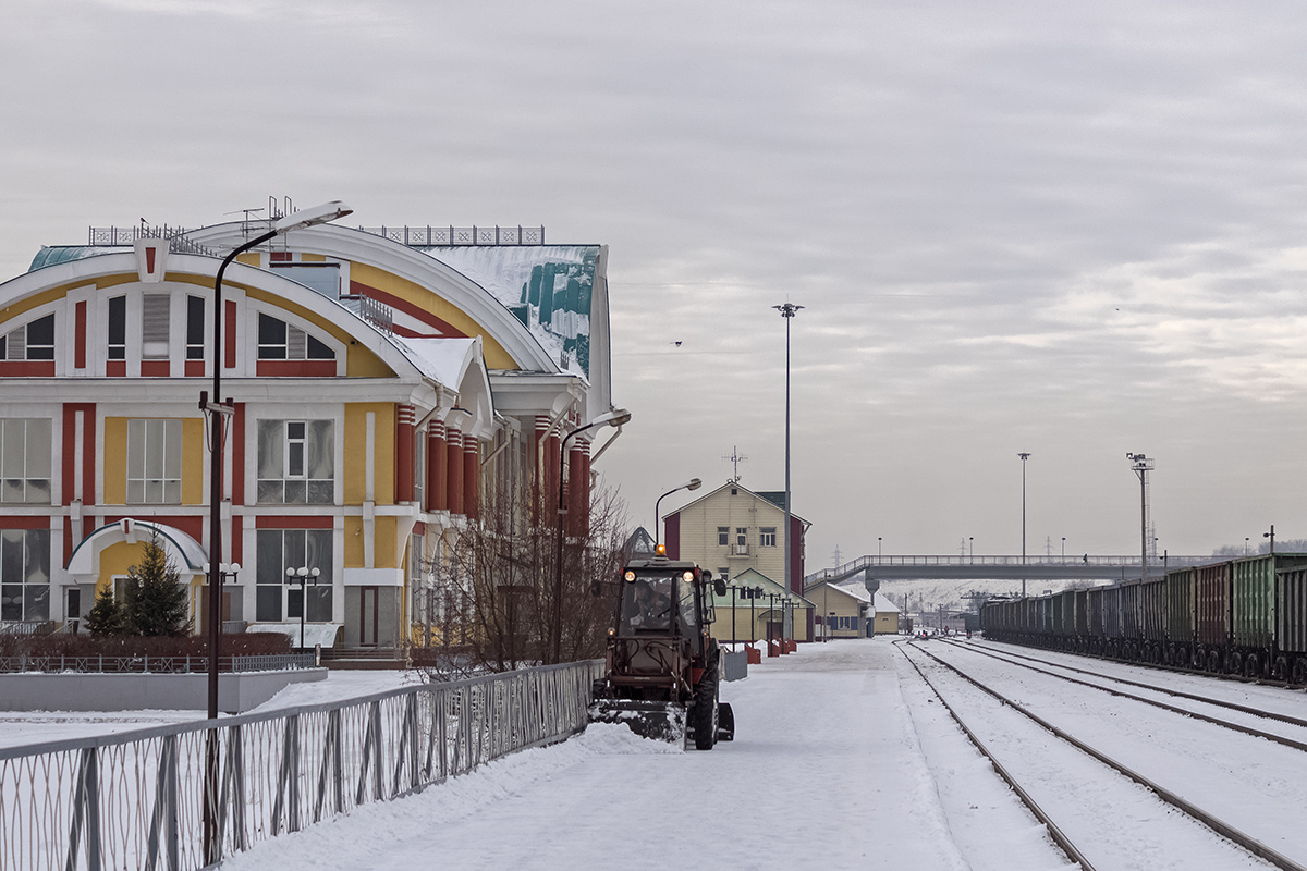 Алтайский край, № 2939 ЕВ 22 — ВТЗ-2048А; Алтайский край — Разные фотографии (Спецтехника)