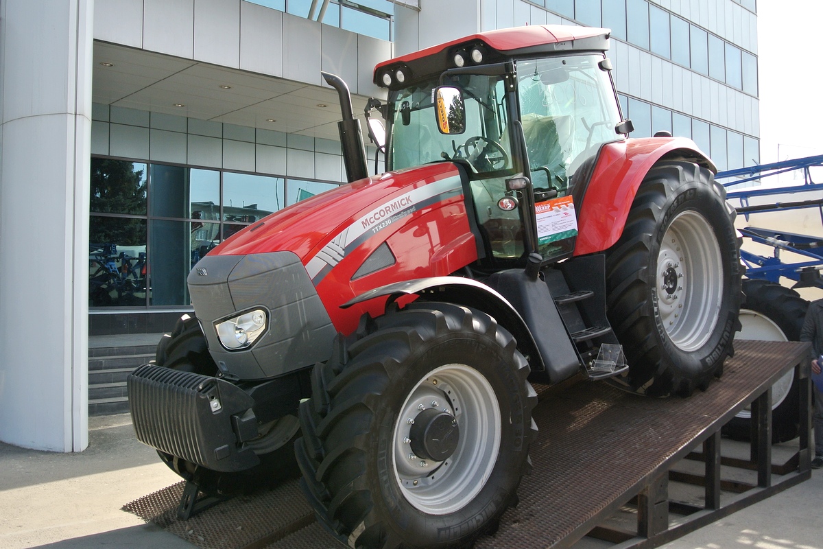 Ростовская область, № (61) Б/Н СТ 0007 — McCormick TTX 230; Ростовская область — Ежегодные выставки «Интерагромаш»