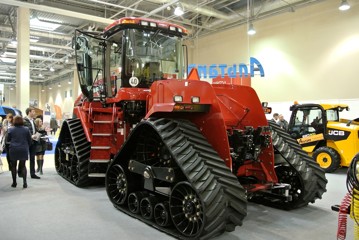 Ростовская область, № (61) Б/Н СТ 0008 — Case IH Quadtrac 500; Ростовская область — Ежегодные выставки «Интерагромаш»