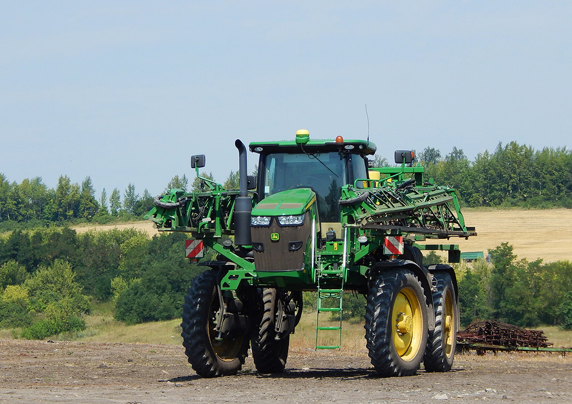 Белгородская область, № (31) Б/Н СТ 0016 — John Deere 4940