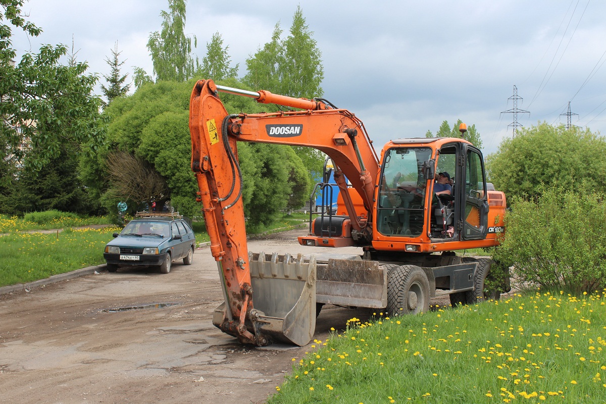 Псковская область, № (60) Б/Н СТ 0001 — Doosan DX160W