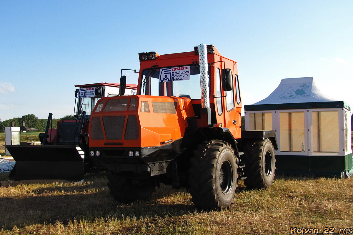 Алтайский край, № (22) Б/Н СТ 0010 — Алтайлесмаш (общая модель); Алтайский край — Выставка "День Сибирского Поля 2017"