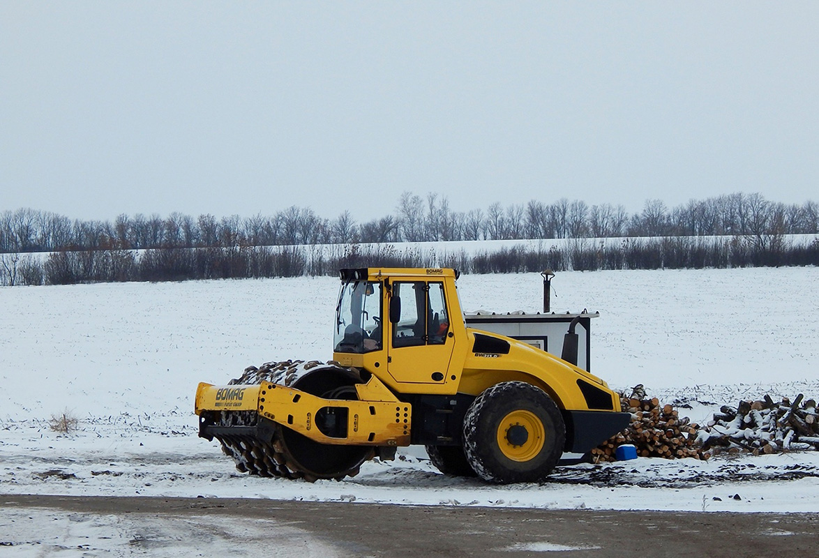 Белгородская область, № 7629 ЕЕ 31 — Bomag BW 213 (общая модель)