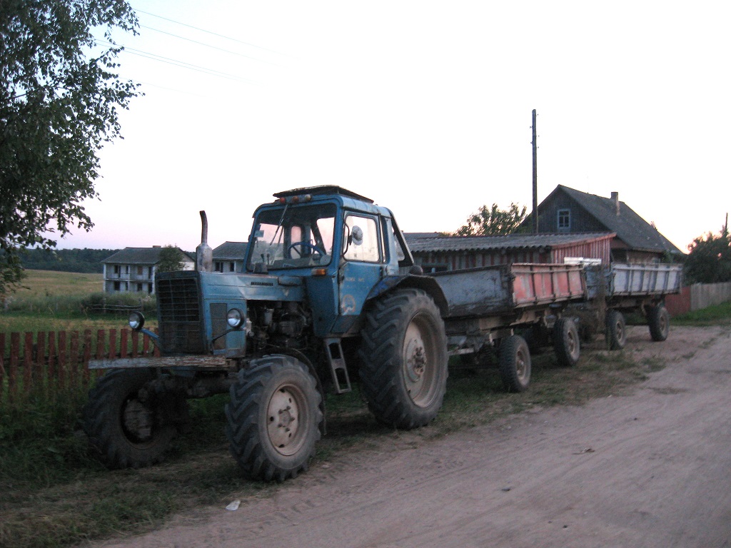 Тверская область, № (69) Б/Н СТ 0061 — МТЗ-82