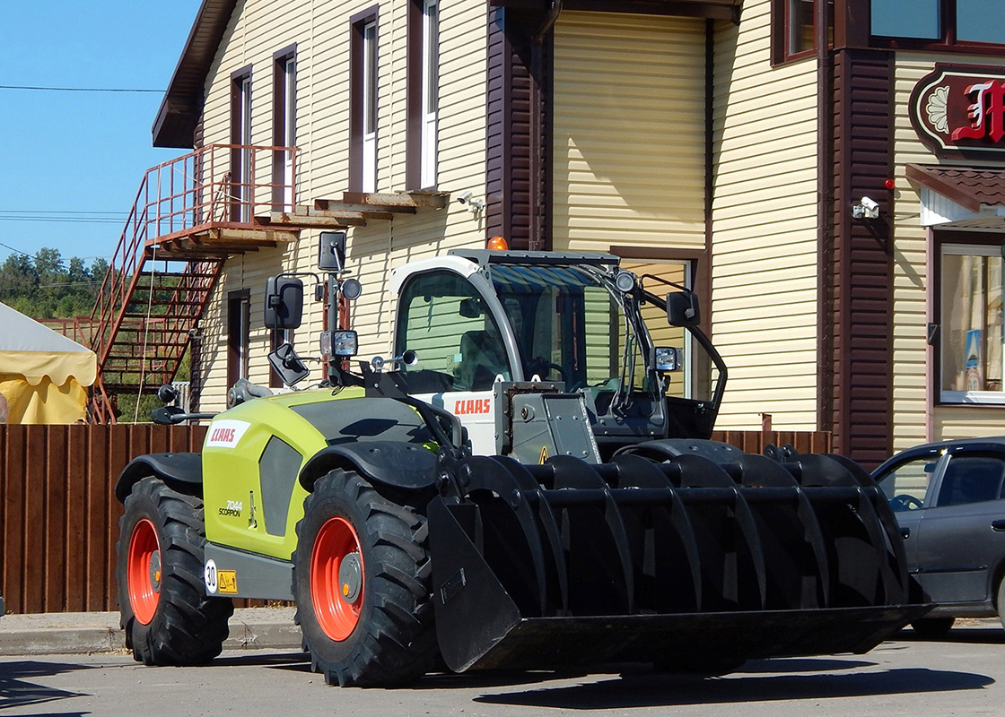 Белгородская область, № (31) Б/Н СТ 0018 — Claas Scorpion 7044