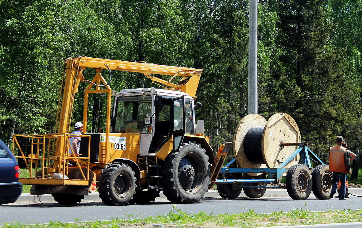 Могилёвская область, № (BY-6) Б/Н СТ 0011 — Беларус-892