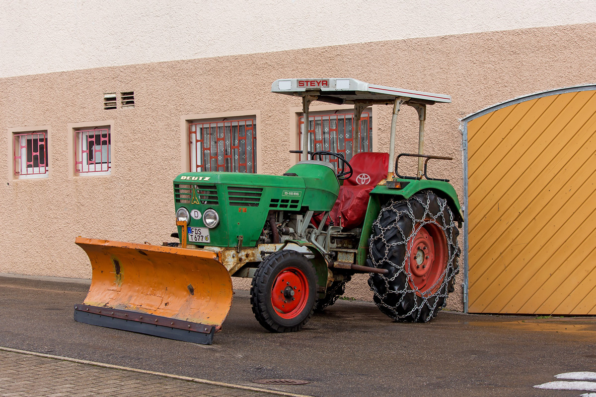 Германия, № FDS-T677 — Deutz (общая модель)