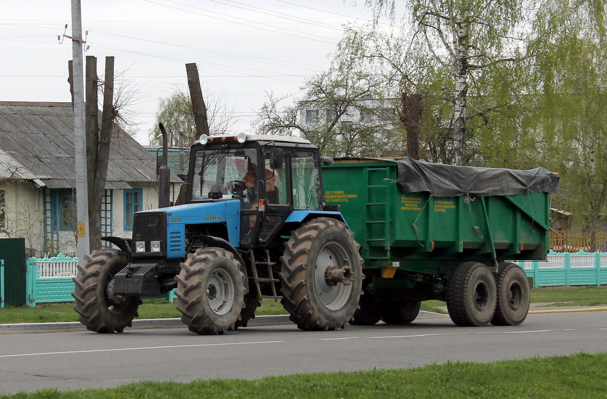 Могилёвская область, № (BY-6) Б/Н СТ 0015 — Беларус-1221.2