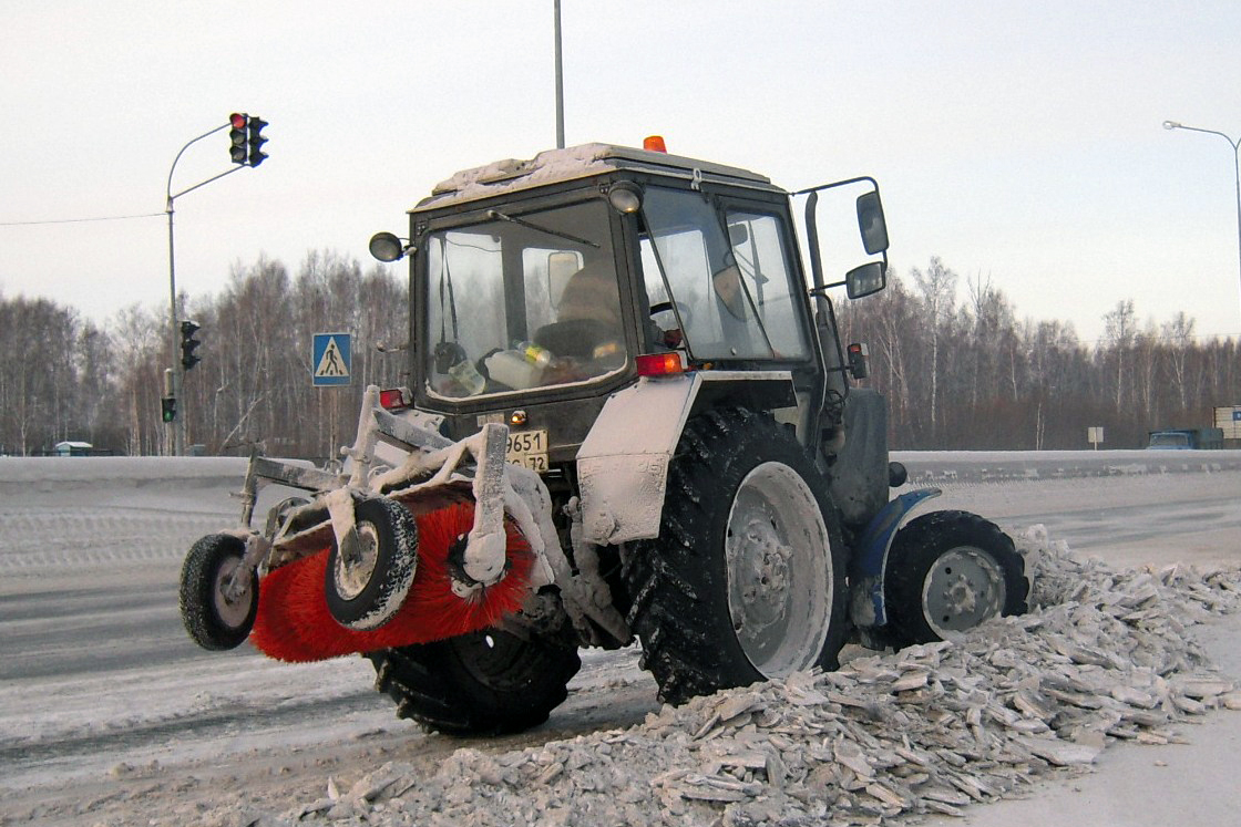 Тюменская область, № 9651 ТС 72 — Беларус-82.1