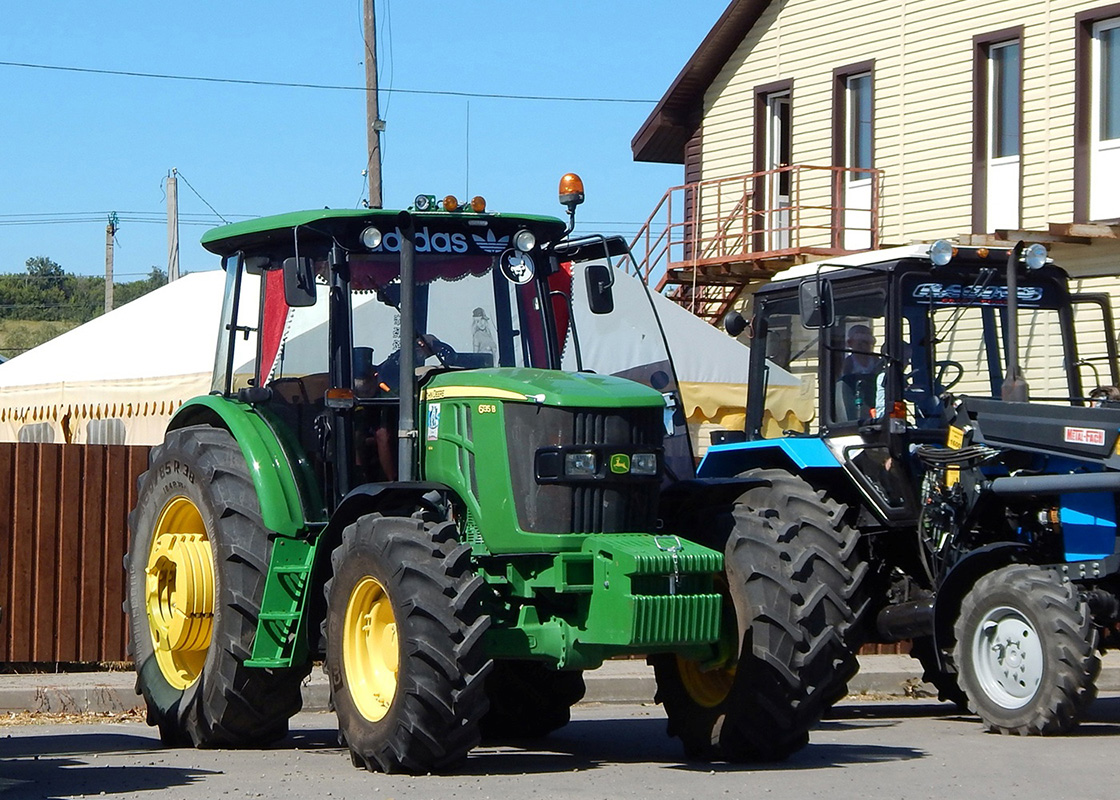 Белгородская область, № (31) Б/Н СТ 0013 — John Deere 6135B