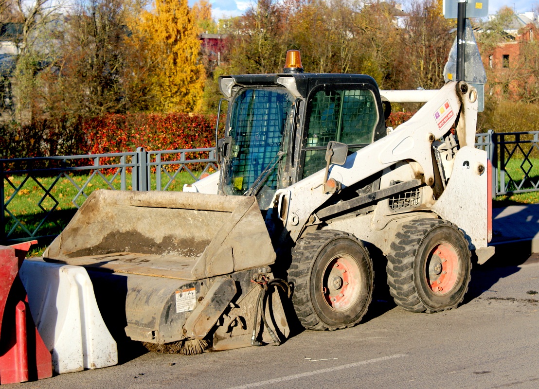 Псковская область, № 3164 ЕА 60 — Bobcat S770