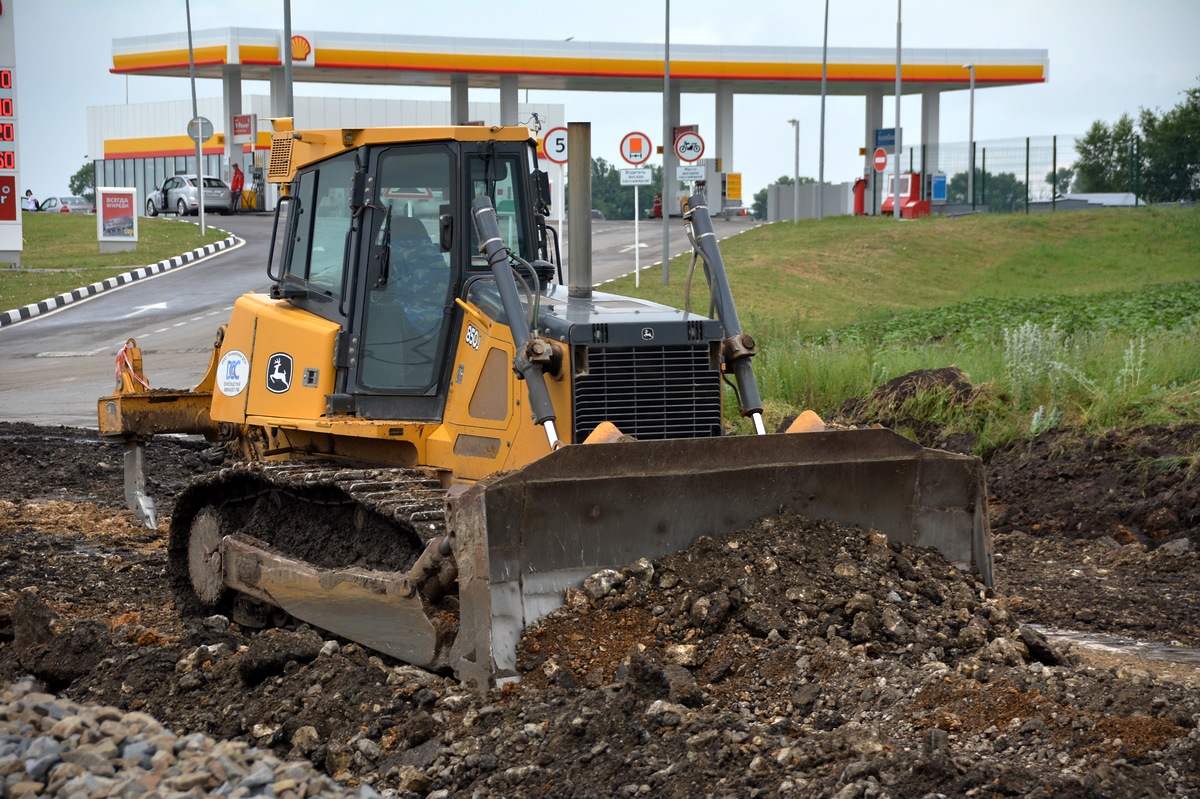 Ростовская область, № (61) Б/Н СТ 0013 — John Deere 850J