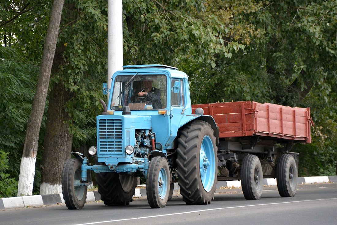 Краснодарский край, № (23) Б/Н СТ 0005 — МТЗ-80