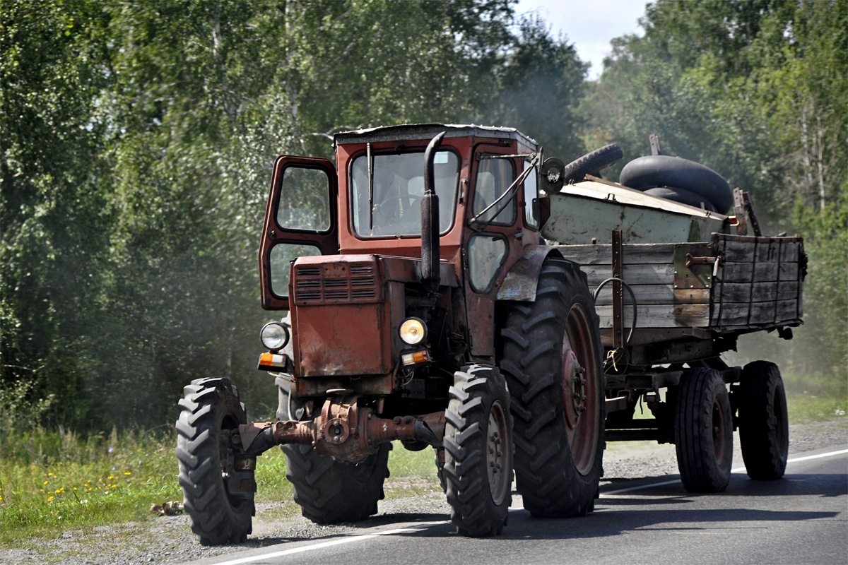 Курганская область, № (45) Б/Н СТ 0001 — Т-40АМ