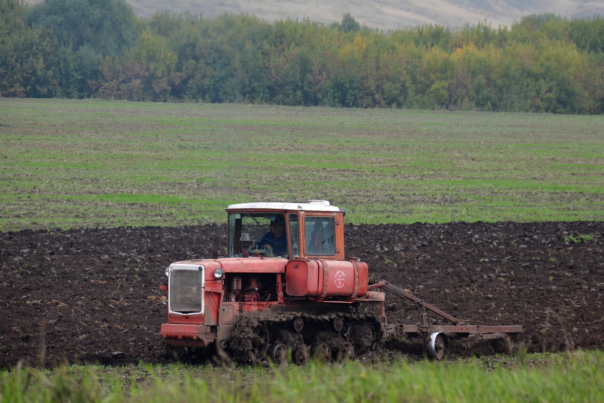 Татарстан, № (16) Б/Н СТ 0002 — ДТ-75В, ДТ-75Н (двигатель СМД)