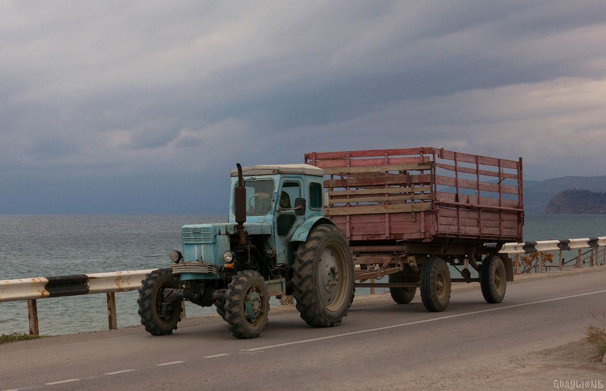 Крым, № (82) Б/Н СТ 0003 — Т-40АМ