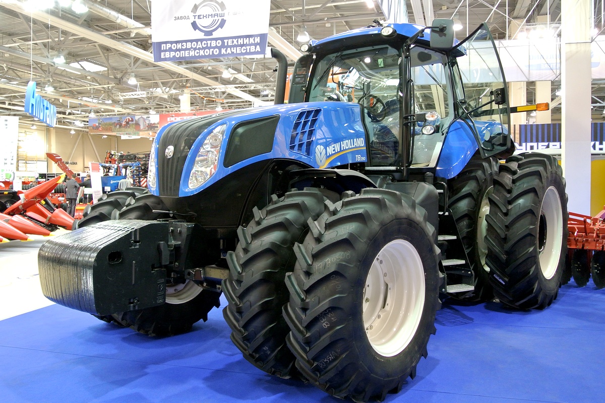 Ростовская область, № (61) Б/Н СТ 0016 — New Holland T8.390; Ростовская область — Ежегодные выставки «Интерагромаш»