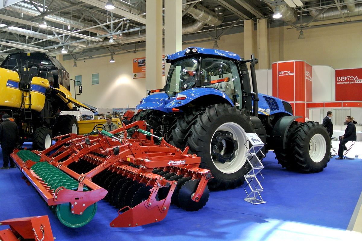 Ростовская область, № (61) Б/Н СТ 0016 — New Holland T8.390; Ростовская область — Ежегодные выставки «Интерагромаш»