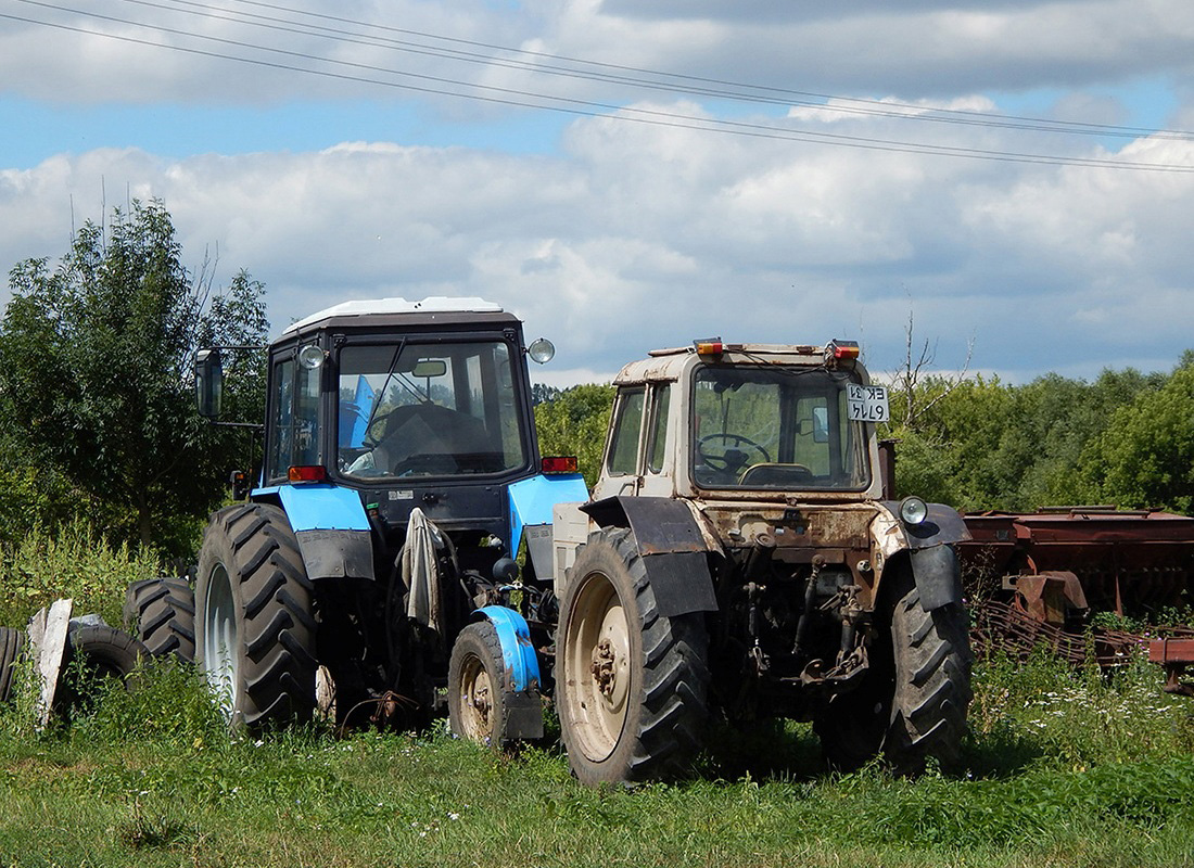 Белгородская область, № 6714 ЕК 31 — МТЗ-80