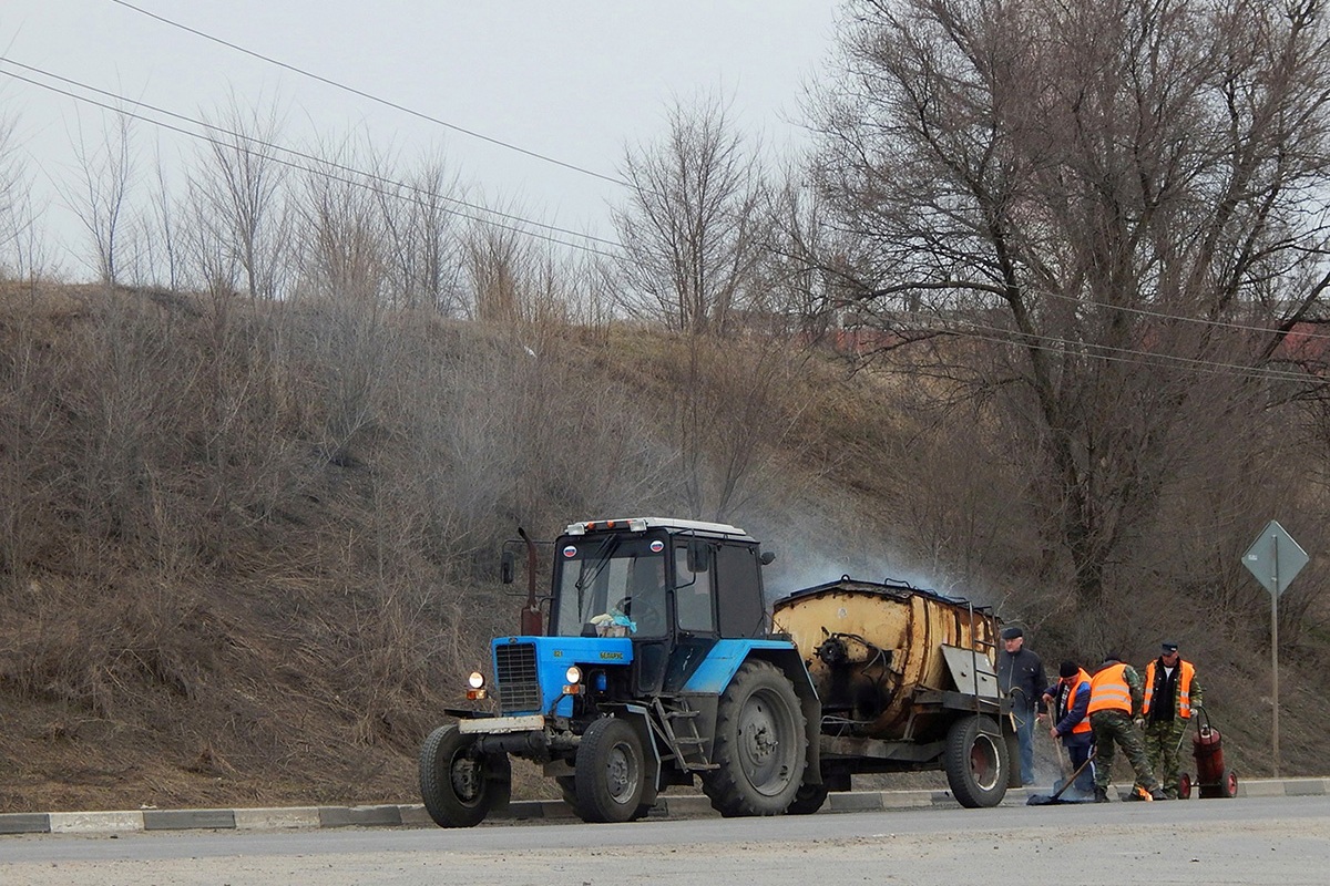 Белгородская область, № 0793 ЕС 31 — Беларус-82.1; Прицепы дорожные — Прицепы дорожные (общая)