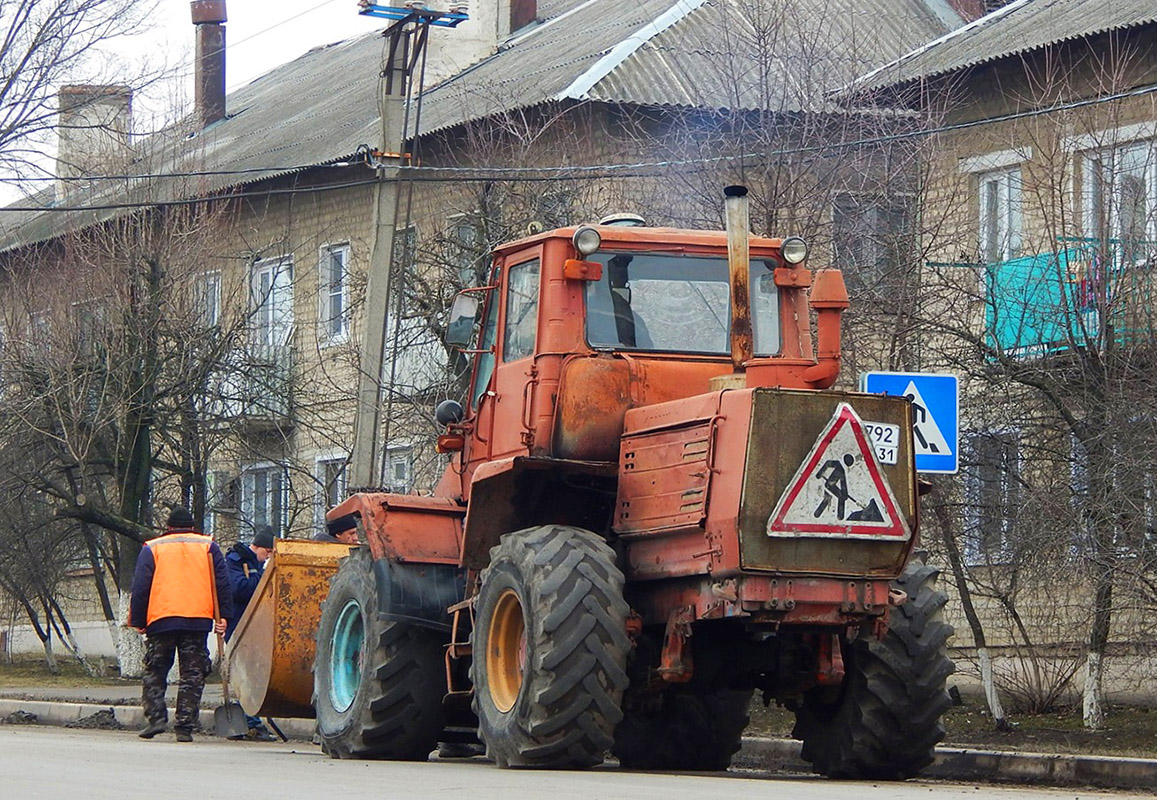 Белгородская область, № 0792 ЕС 31 — Т-156К