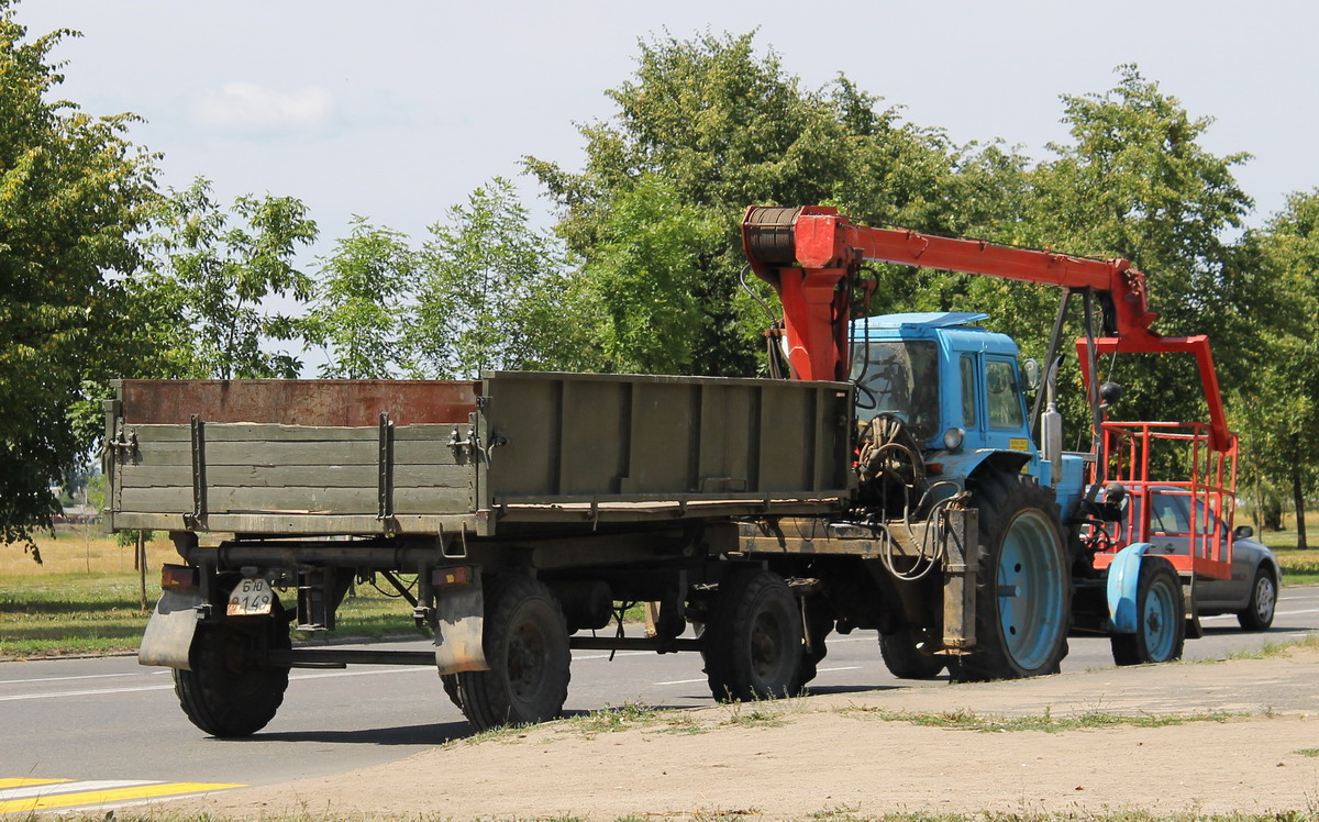 Могилёвская область, № (BY-6) Б/Н СТ 0026 — МТЗ-80