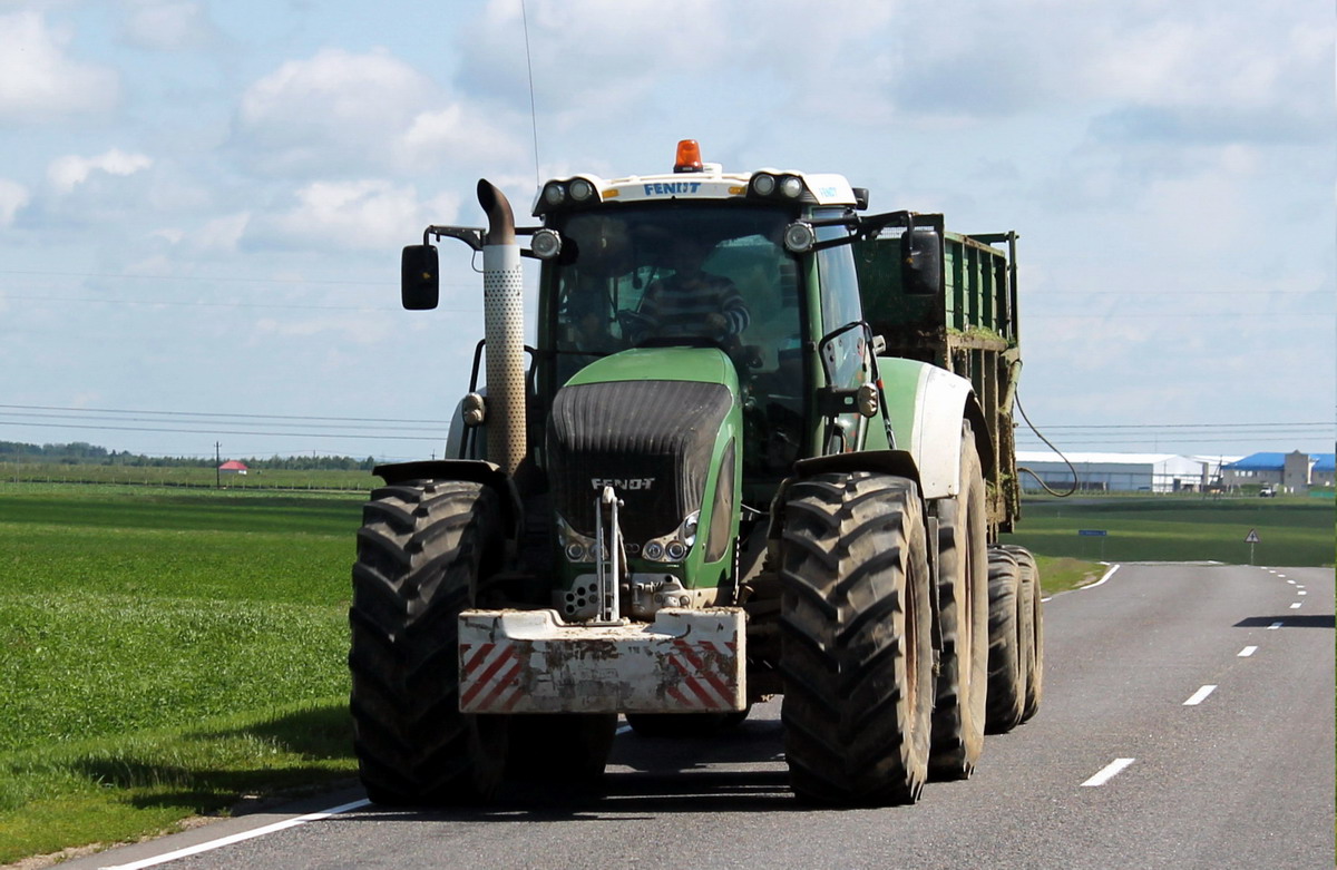 Могилёвская область, № (BY-6) Б/Н СТ 0027 — Fendt 936 Vario