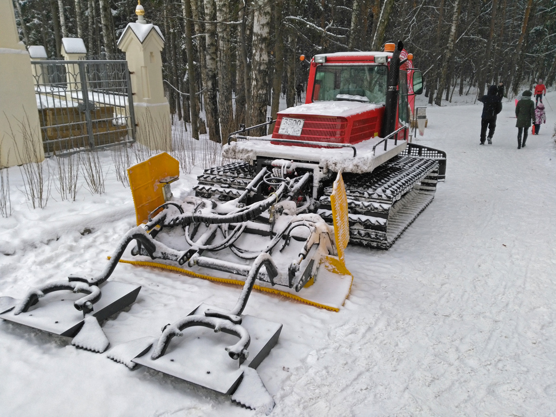 Московская область, № 3500 ХА 50 — PistenBully Paana