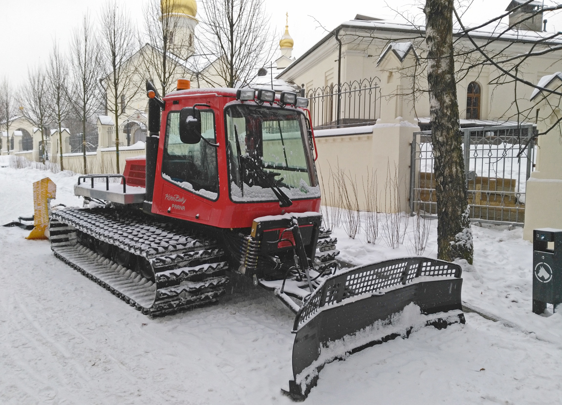 Московская область, № 3500 ХА 50 — PistenBully Paana