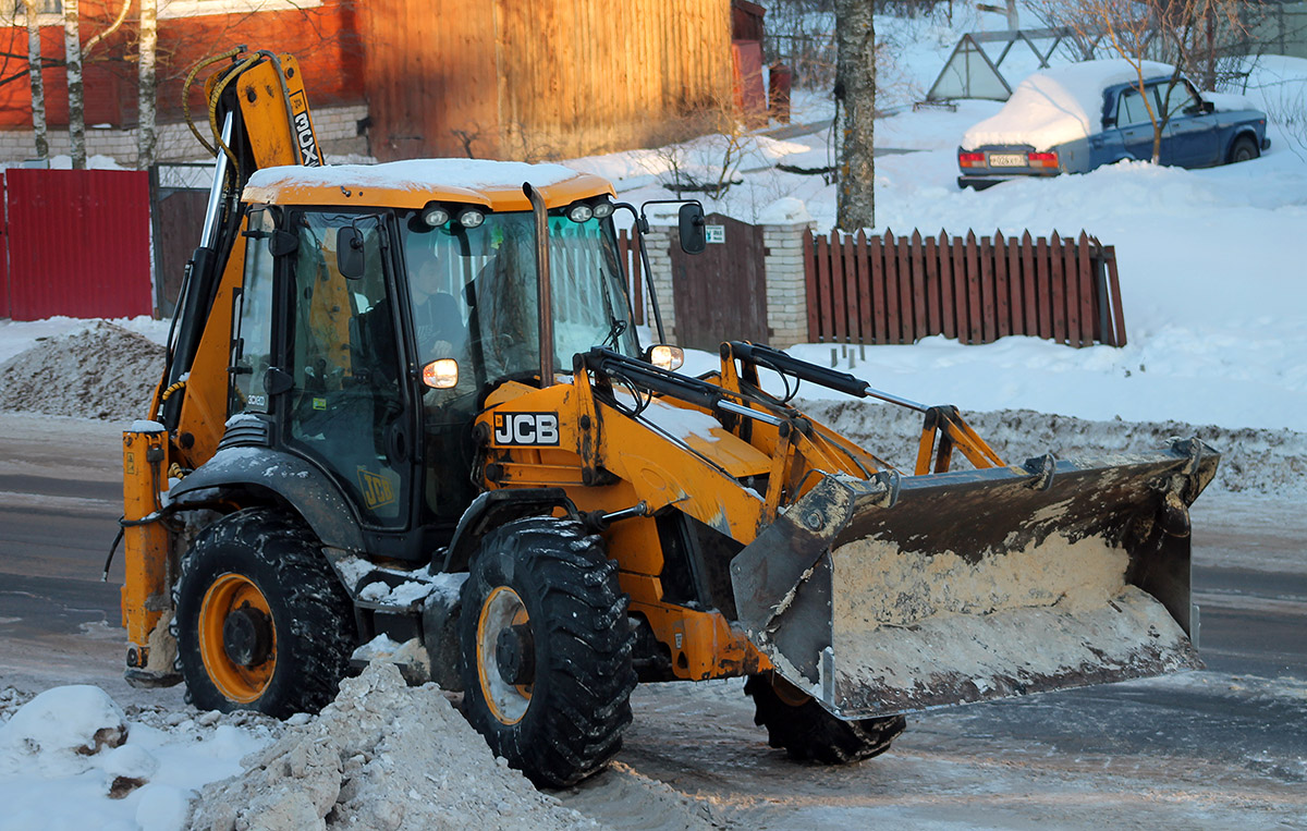 Вологодская область, № (35) Б/Н СТ 0001 — JCB 3CX