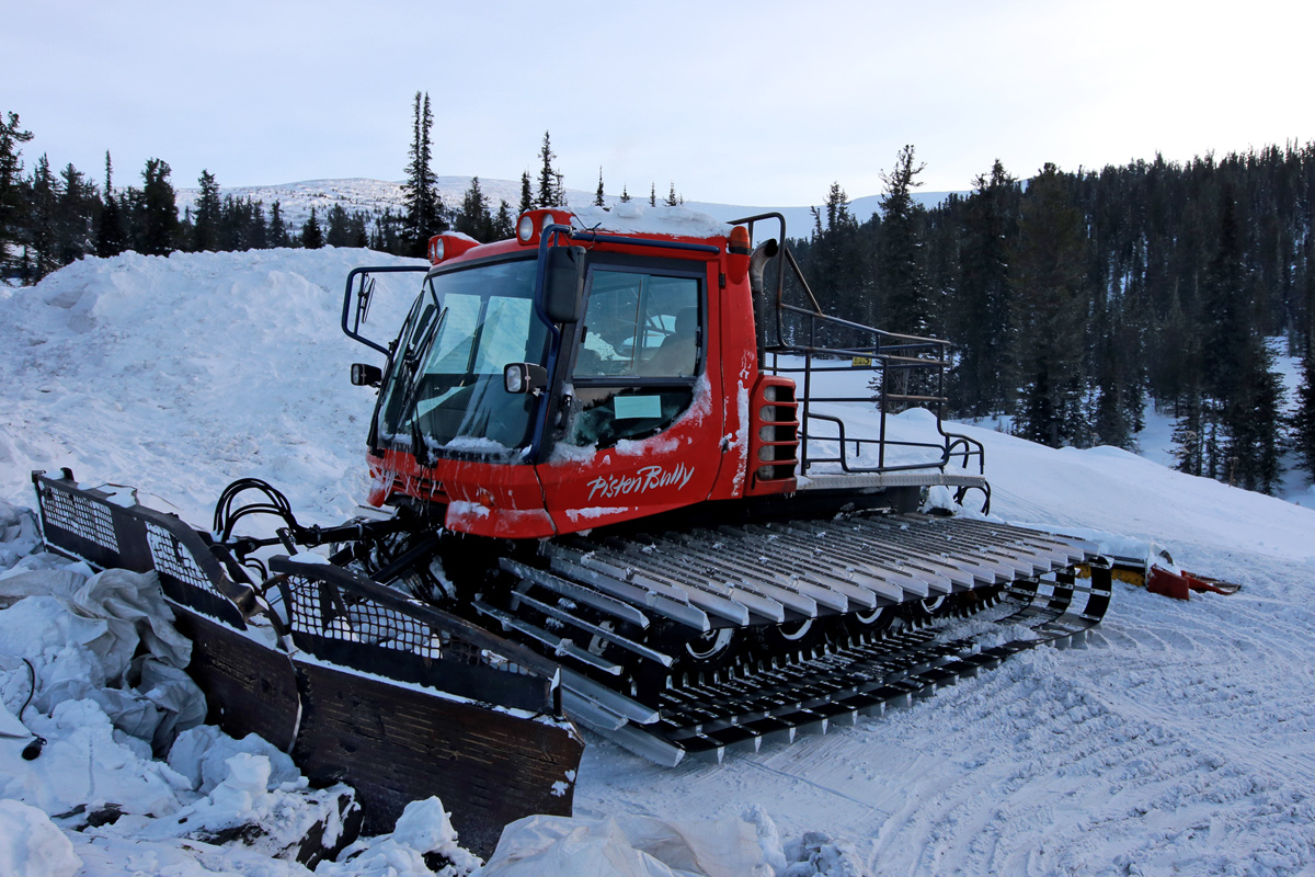 Красноярский край, № (24) Б/Н СТ 0014 — PistenBully (общая модель)