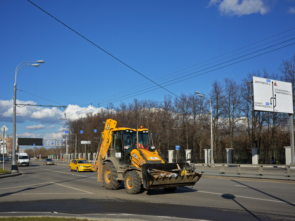 Москва, № (77) Б/Н СТ 0013 — JCB 3CX