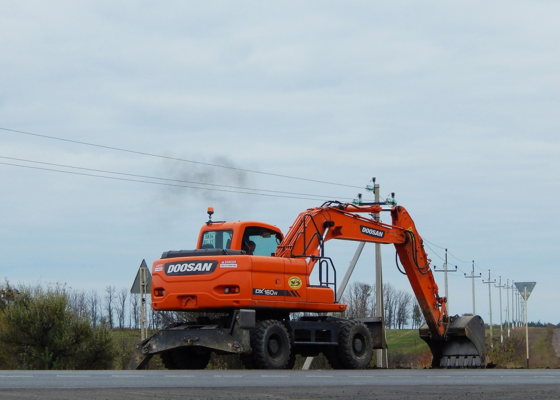 Белгородская область, № 5836 ЕС 31 — Doosan DX160W