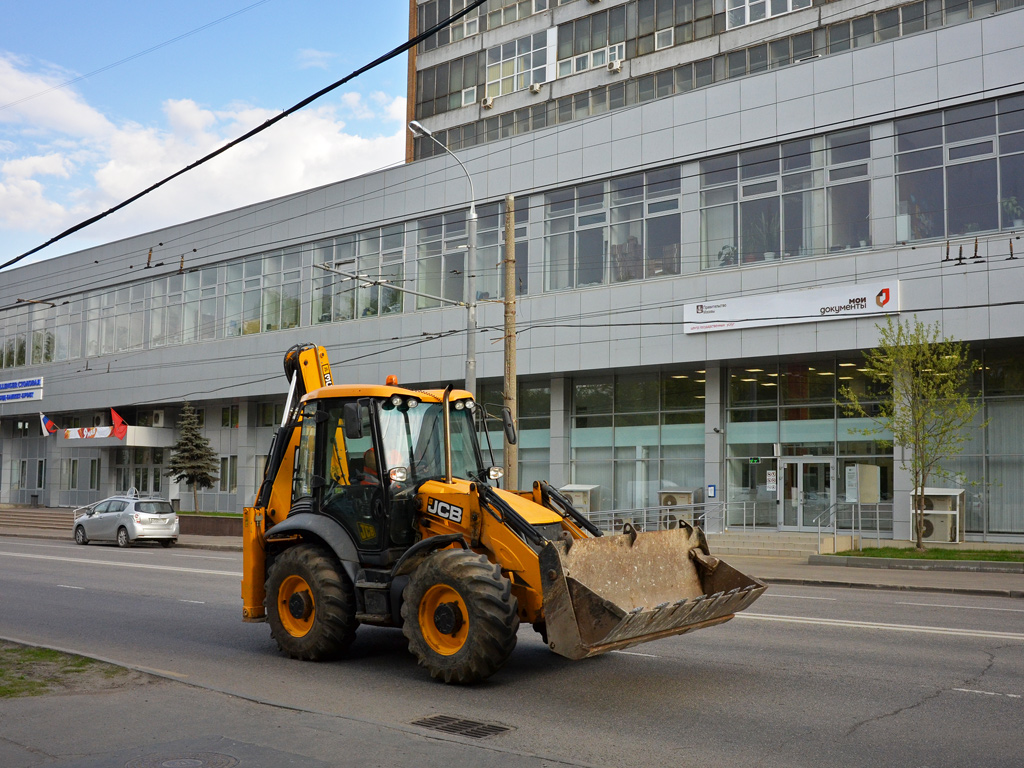 Москва, № (77) Б/Н СТ 0015 — JCB 3CX