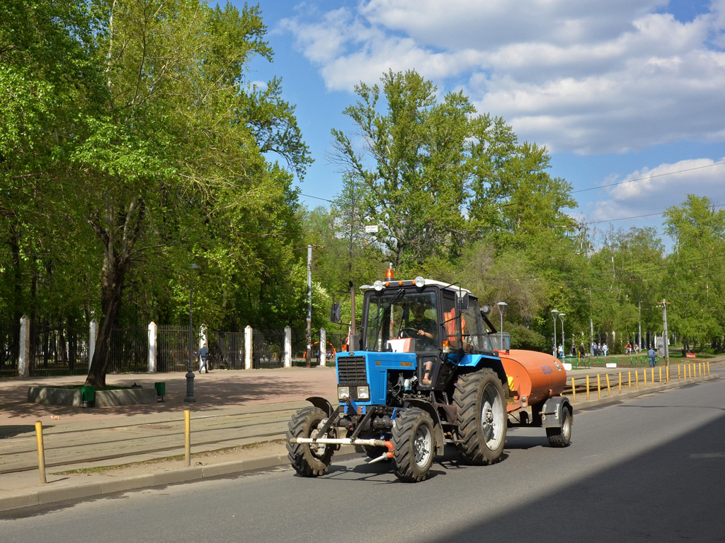 Москва, № (77) Б/Н СТ 0017 — Беларус-82.1