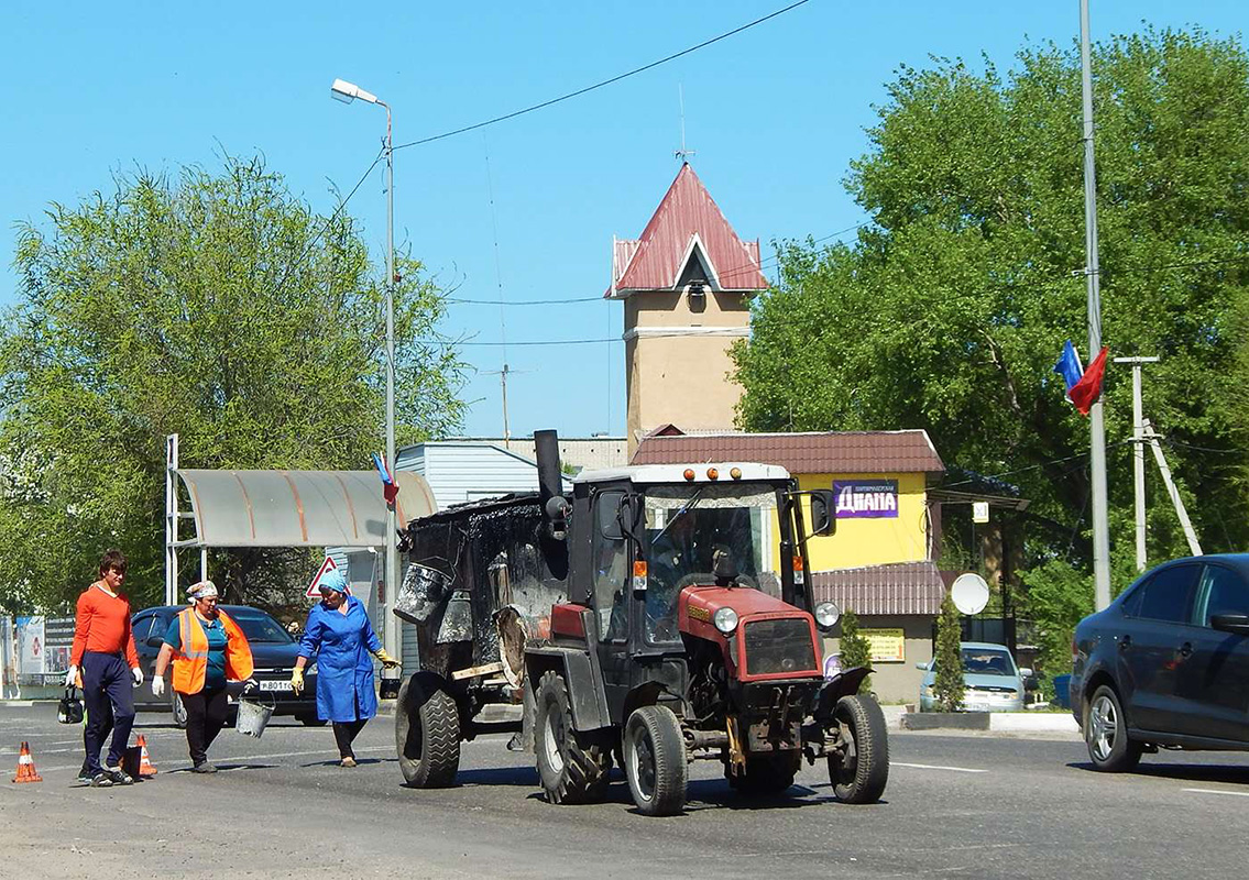 Белгородская область, № 0797 ЕС 31 — Беларус-320; Прицепы дорожные — Прицепы дорожные (общая)