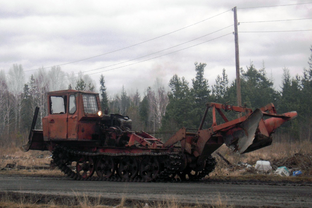 Свердловская область, № (66) Б/Н СТ 0013 — ТДТ-55