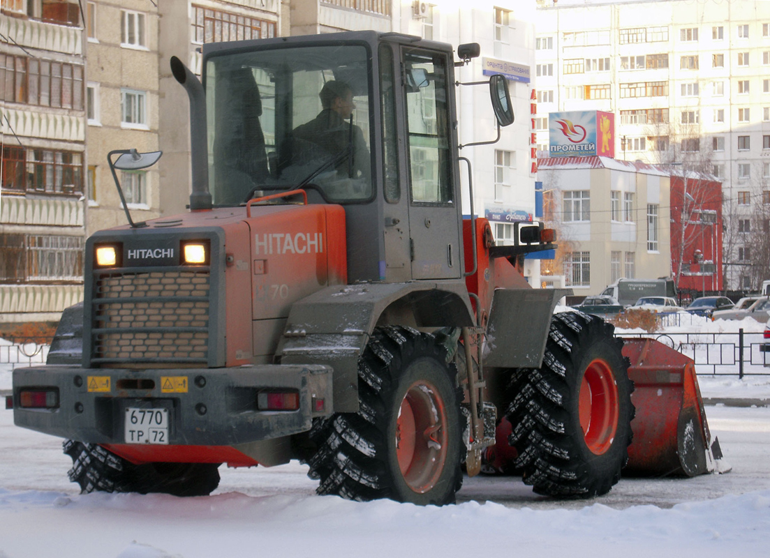 Тюменская область, № 6770 ТР 72 — Hitachi (общая модель)