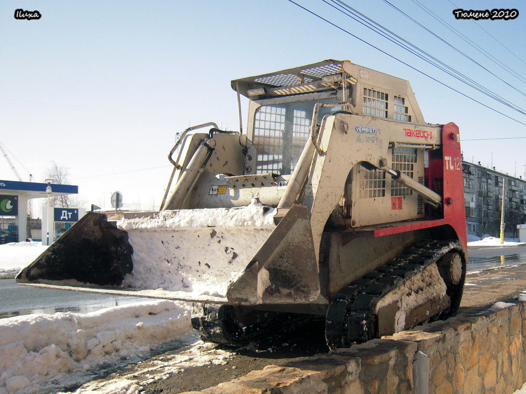 Тюменская область, № 8874 ТТ 72 — Takeuchi (общая модель)