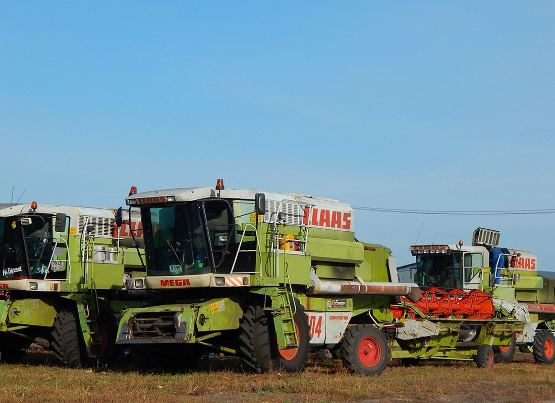 Белгородская область, № 8198 ЕР 31 — Claas Mega 204