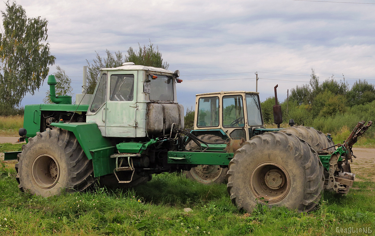 Ивановская область, № 4581 НВ 37 — Т-150К