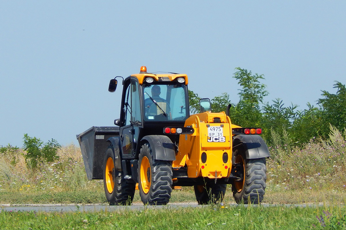 Белгородская область, № 4975 ЕР 31 — JCB 531-70