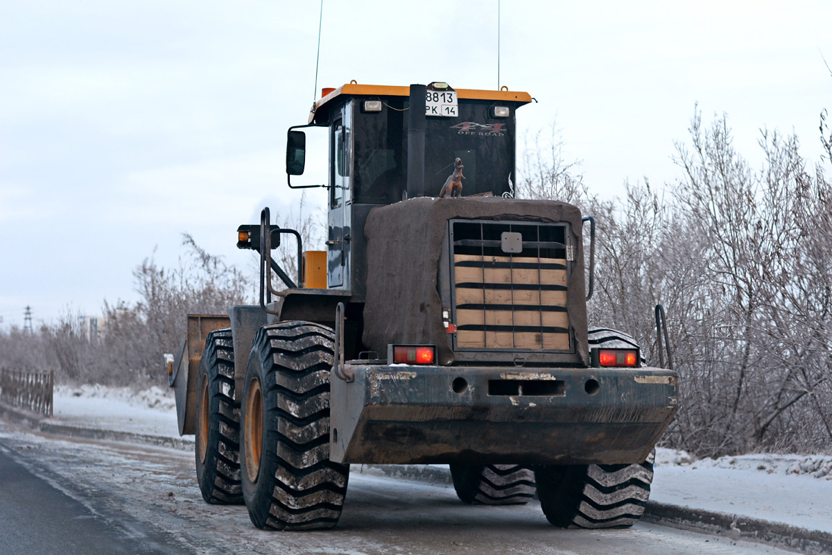 Саха (Якутия), № 8813 РК 14 — XCMG ZL50 (общая модель)