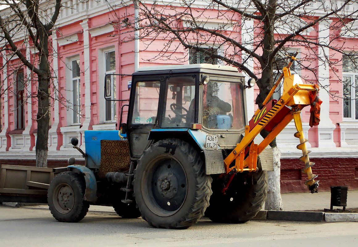 Белгородская область, № 4361 ЕЕ 31 — Беларус-82.1