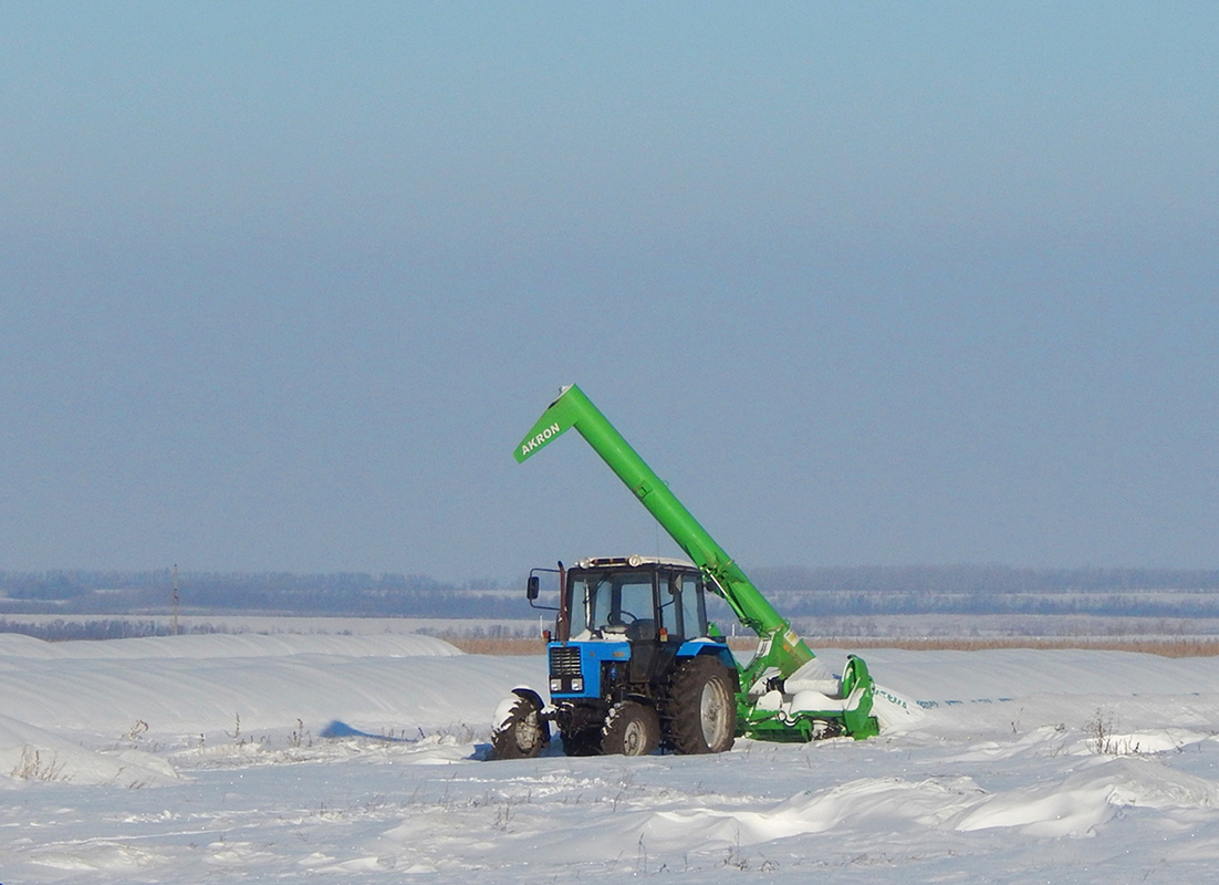 Белгородская область, № (31) Б/Н СТ 0029 — Беларус-82.1